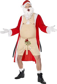 sexy santa costume men