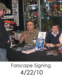 Farscape signing at FPNYC 4/22/10!