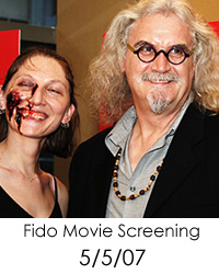 Fido Movie screening with Forbidden Planet NYC