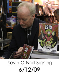 Kevin O'Neill signing at FPNYC