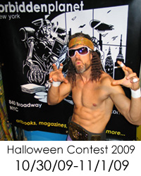 Halloween contest at FPNYC