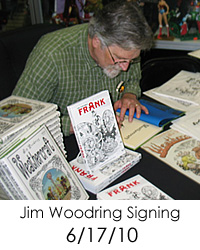 Jim Woodring siging at FPNYC june 17 2010