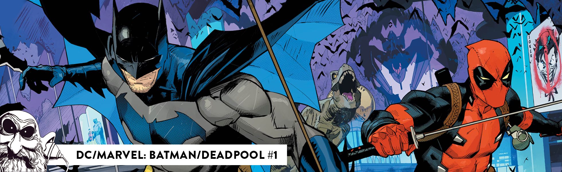 Batman Deadpool #1