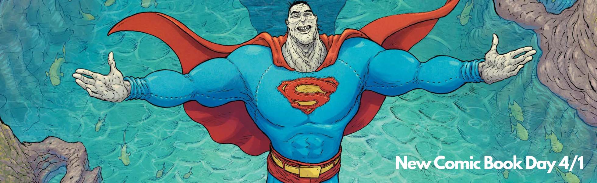 New Comic Book Day Comics April 1st 2026