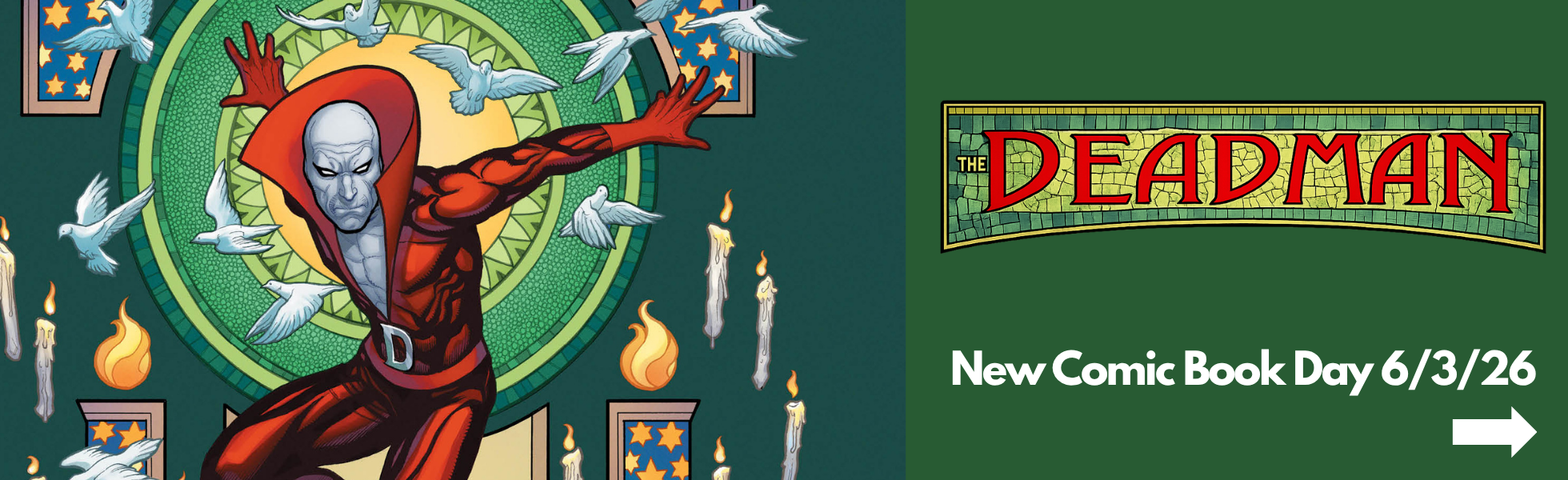 New Comic Book Day at Forbidden Planet NYC 6/3/2026