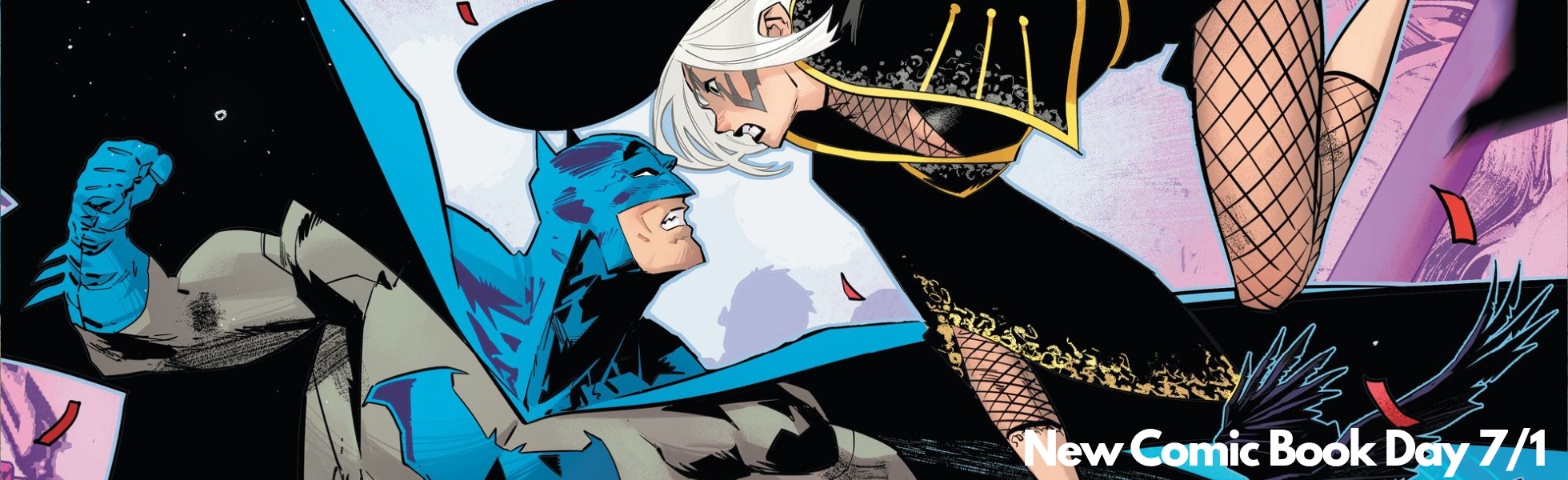 New Comic Book Day July 1st 2026