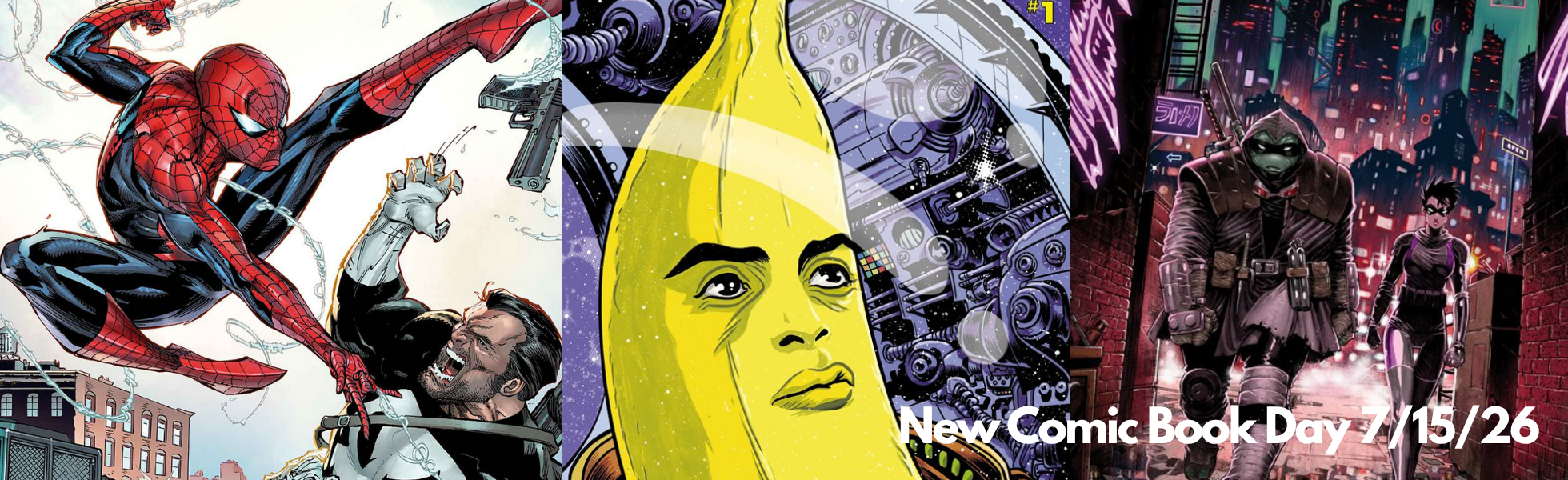 New Comic Book Day July 15th 2026 - Forbidden Planet NYC