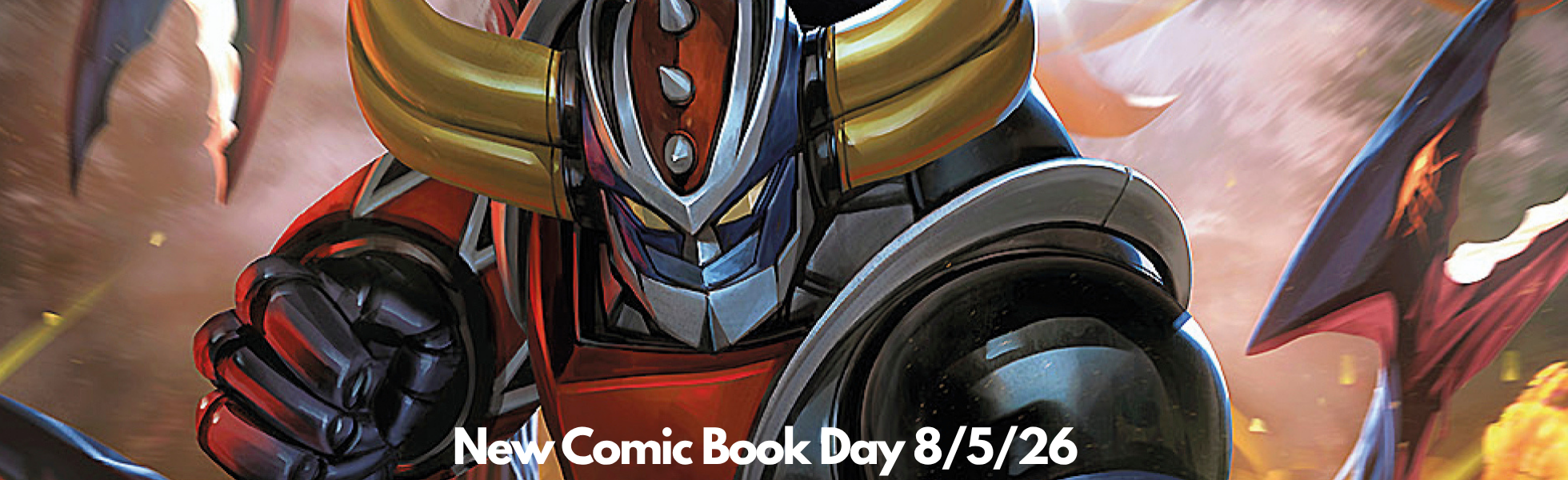 New Comic Book Day August 5th 2026