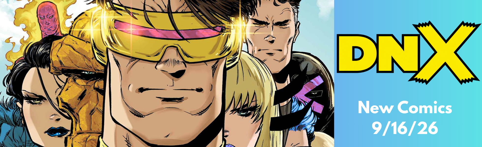 New Comics September 16th 2026