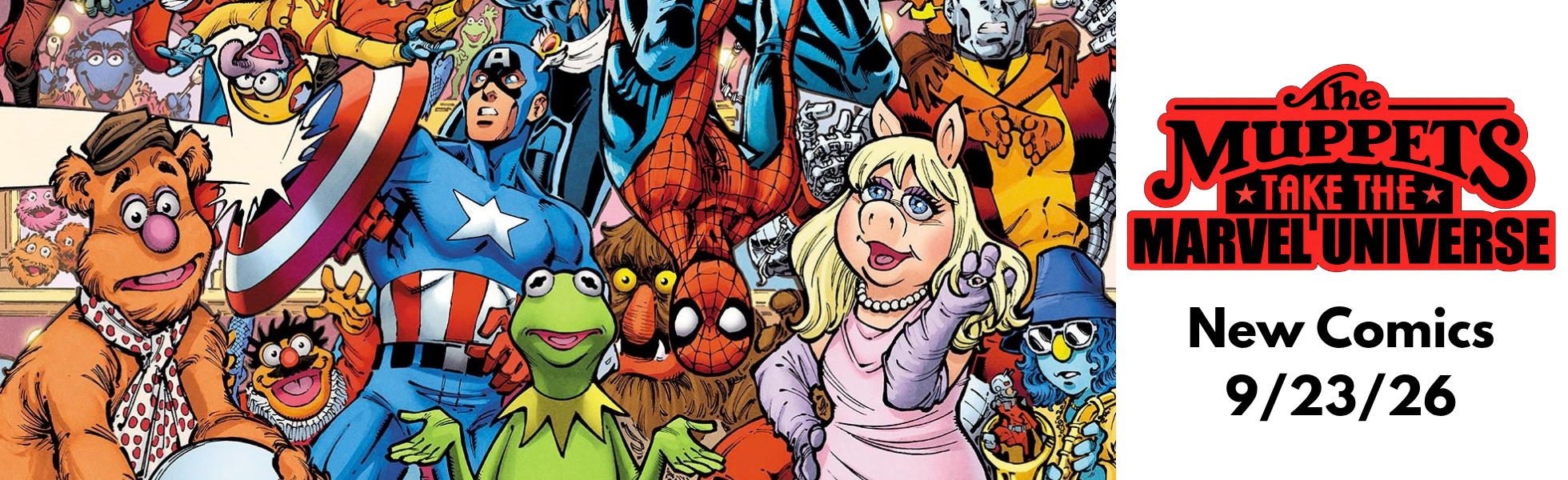 New Comic Book Day September 26th 2026 - Forbidden Planet NYC