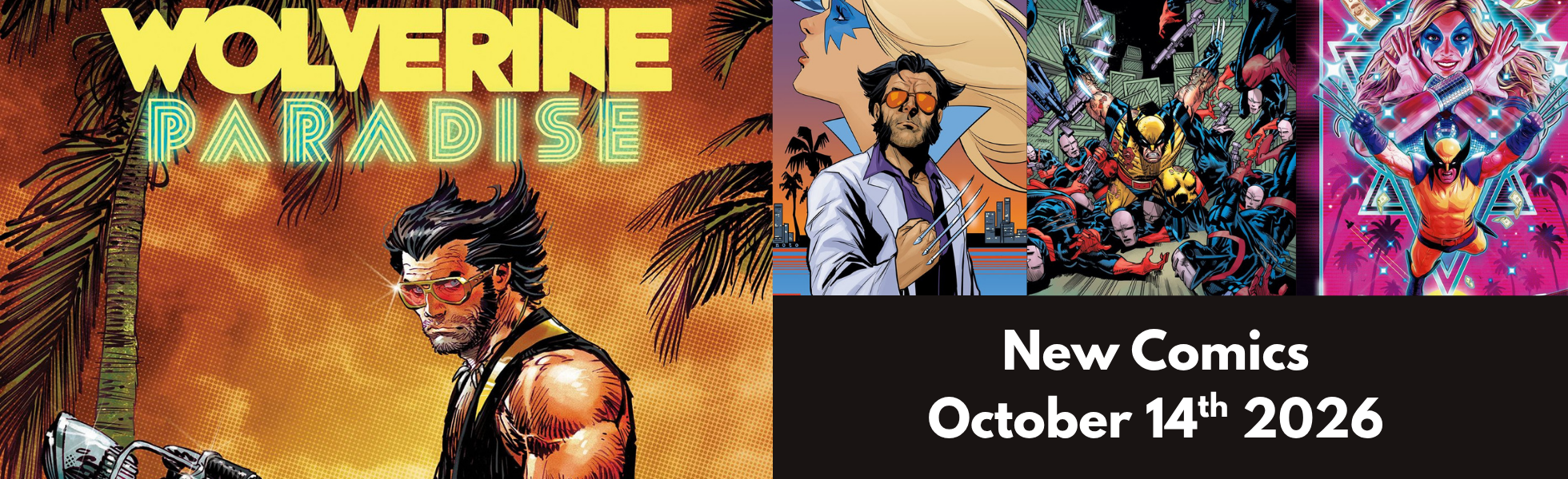 New Comic Book Day October 14th 2026 - Forbidden Planet NYC