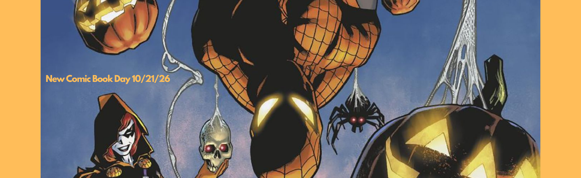 New Comic Book Day October 21st - Forbidden Planet NYC