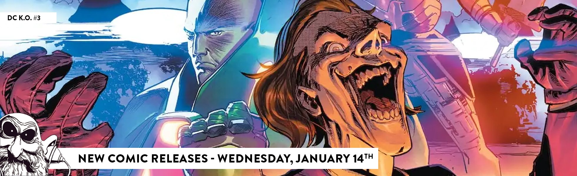 New Comic Releases - Wednesday January 14th