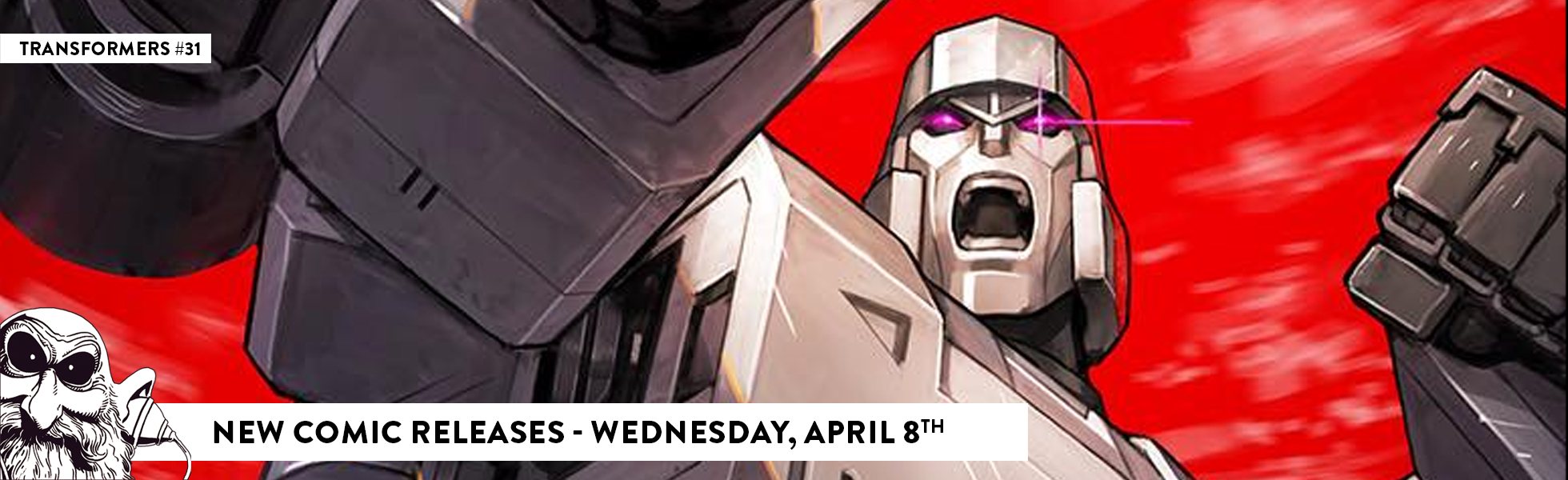 New Comic Book Day April 8th 2026