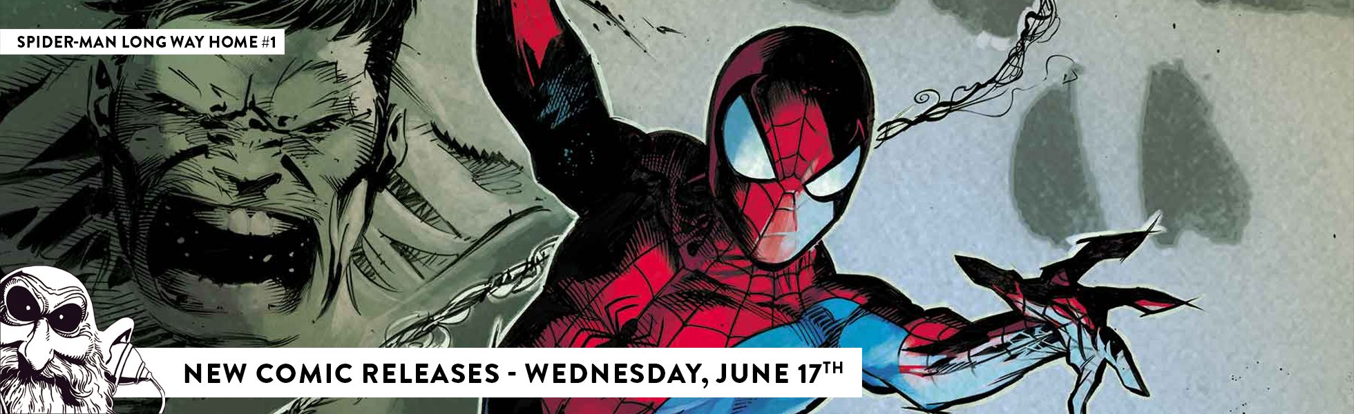 New Comic Book Day June 17th 2026 - Spider-Man Long Way Home!
