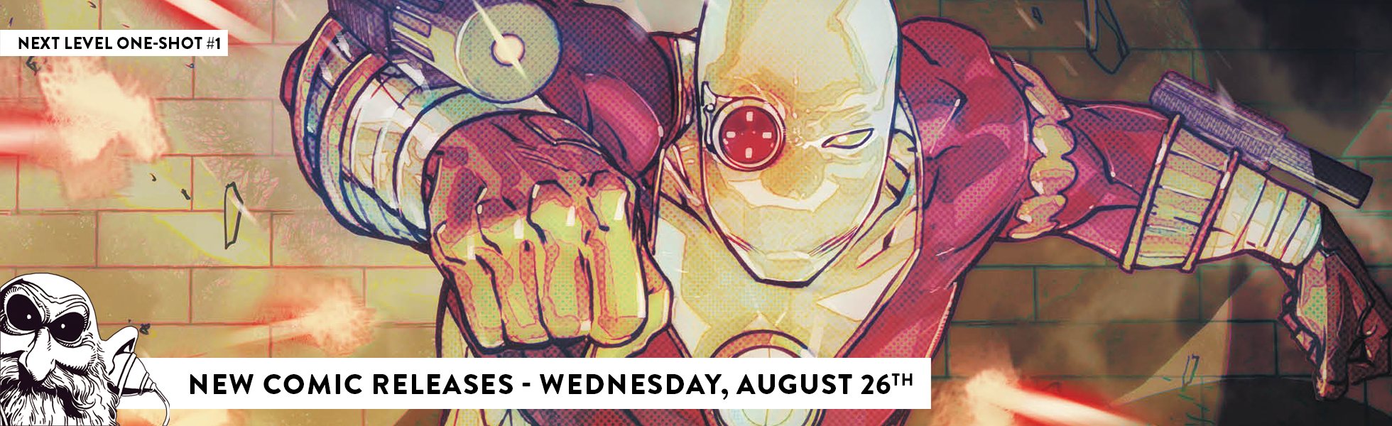 New Comic Books August 26th 2026 - Forbidden Planet NYC
