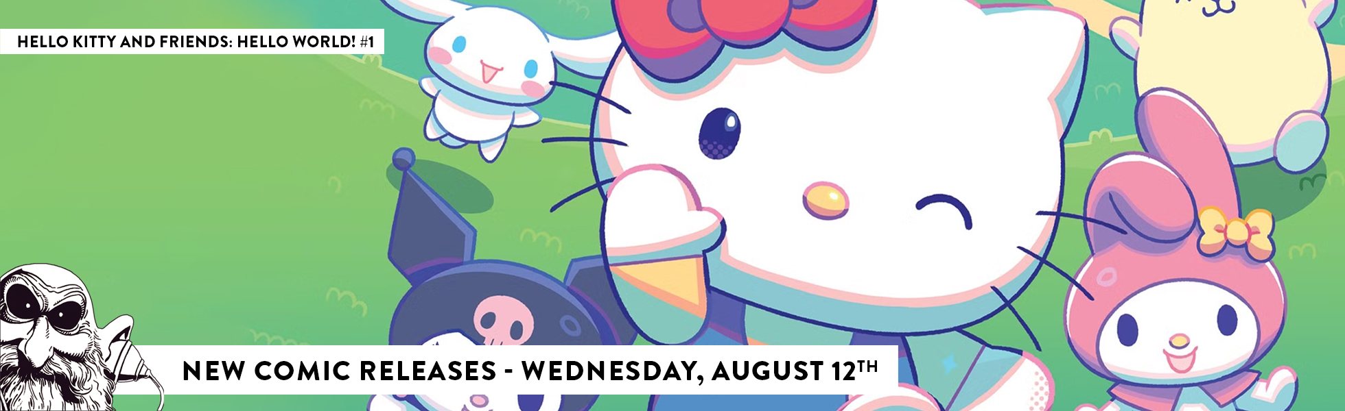 New Comic Book Day August 12th 2026