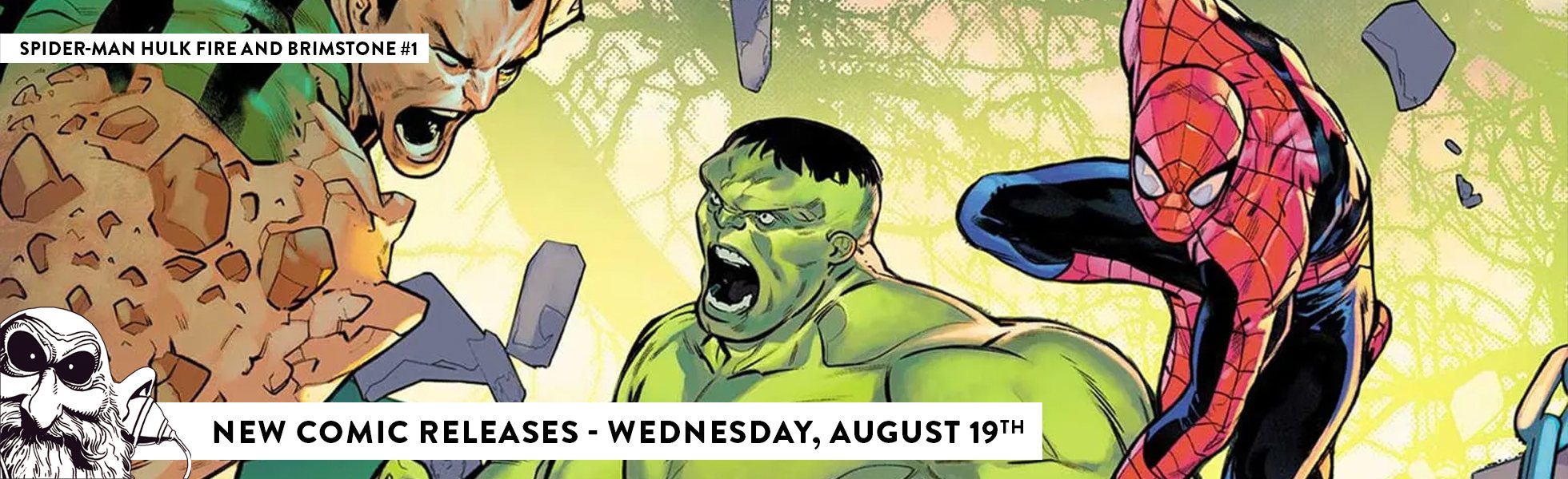 New Comic Book Day 8/19/2026