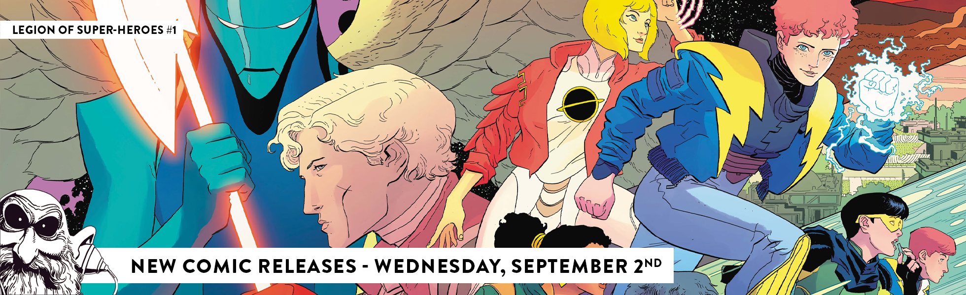 New Comic book Day September 2nd 2026q