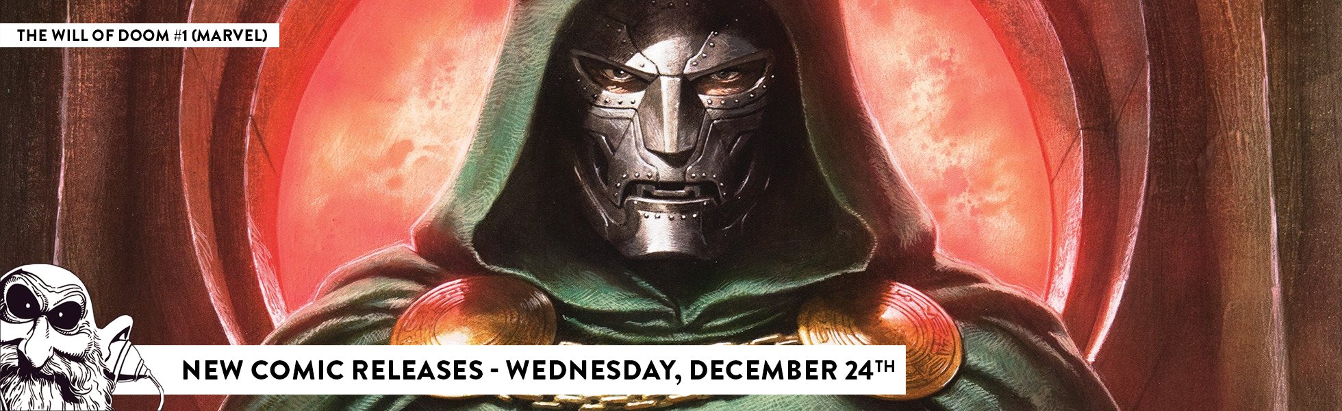 New Comic Releases - Wednesday December 24th