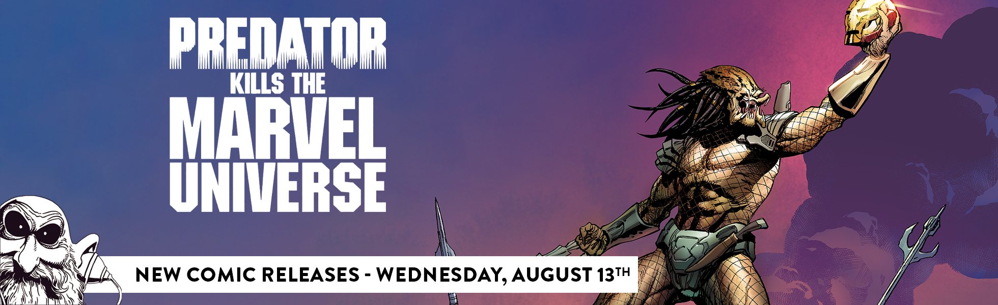 New Comics for Wednesday August 13 2025