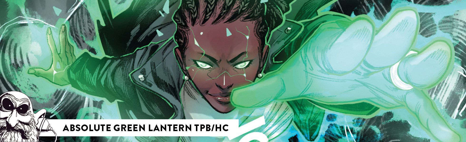 Absolute Green Lantern - finally in graphic novel!