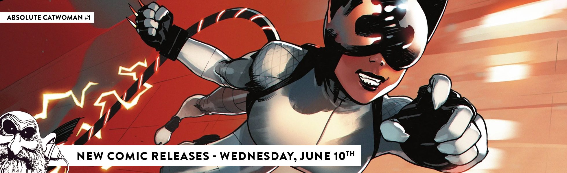 New Comic Book Day June 10th 2026 - Absolute Catwoman!