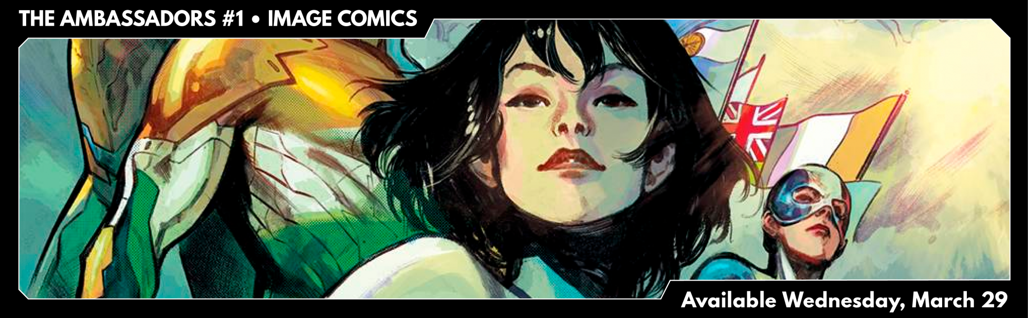 The Ambassadors #1 from Image Comics