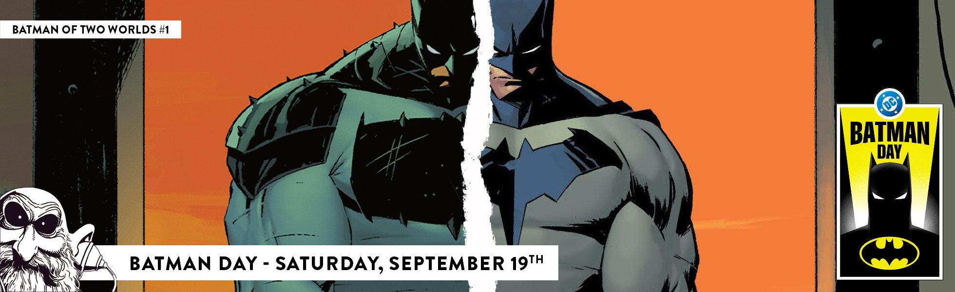 Batman Day 2026 at Forbidden Planet NYC