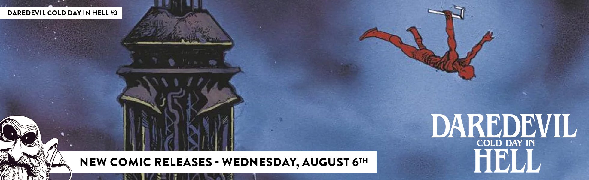 New Comics for Wednesday August 6, 2025
