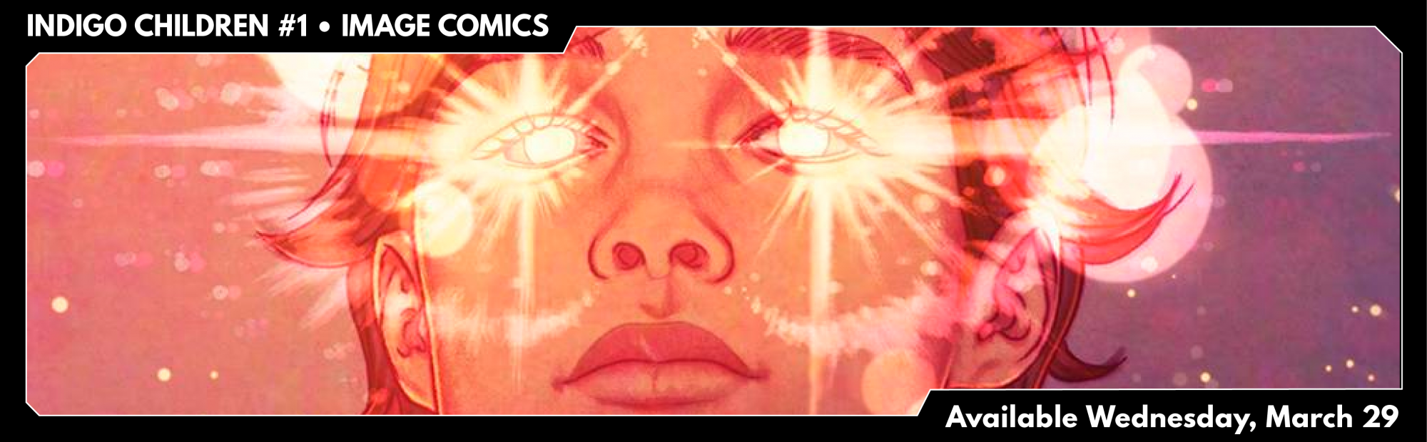 Indigo Children #1 from Image Comics 