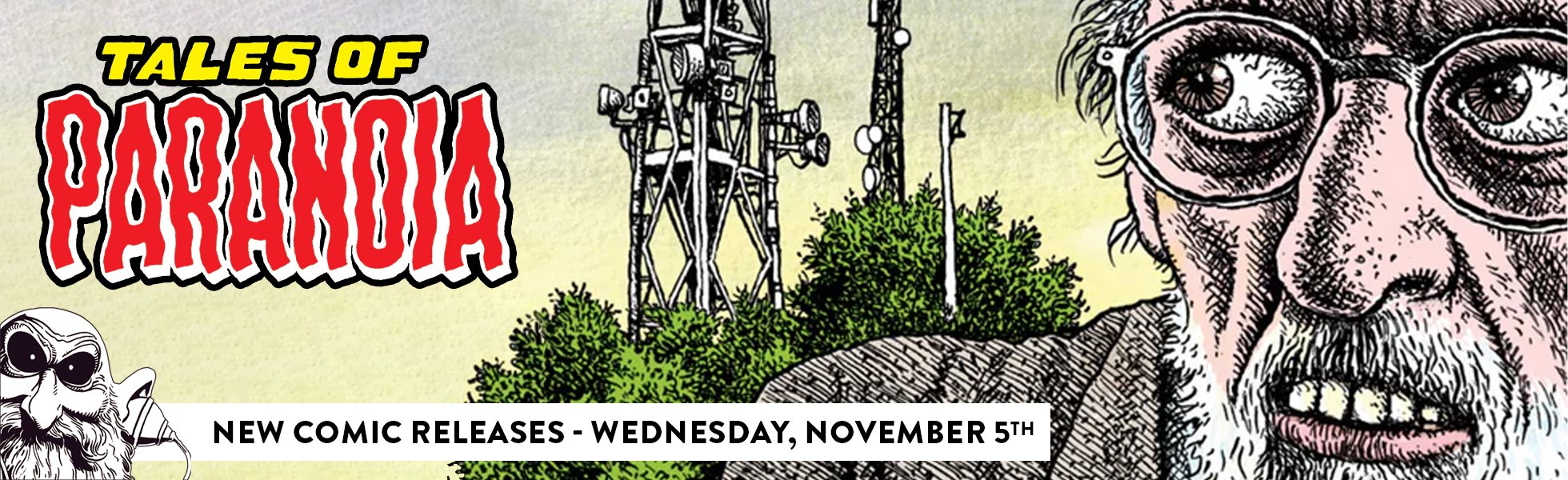 New Comic Book Day November 5th