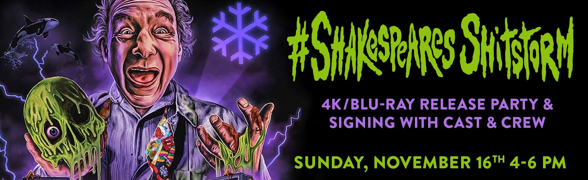 #shakespearesshitstorm 4K Ultra HD