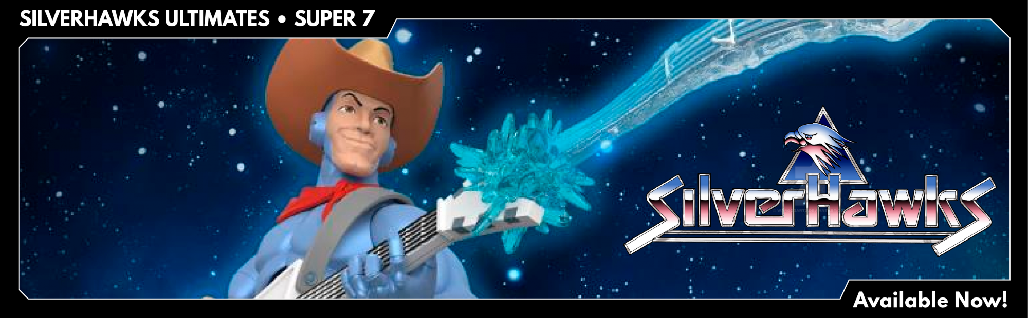 Silverhawks Ultimates from Super 7