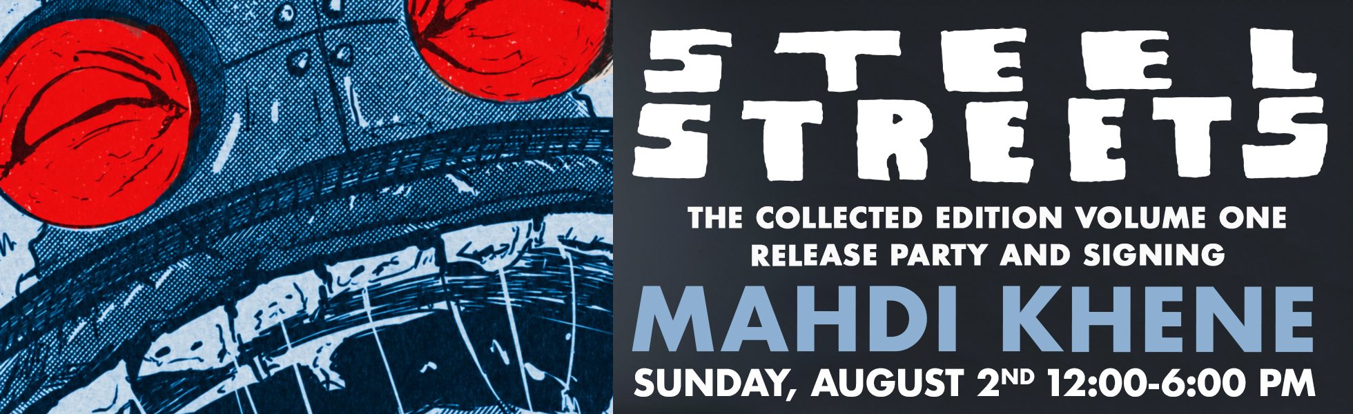 STEEL STREETS: THE COLLECTED EDITION Vol 01