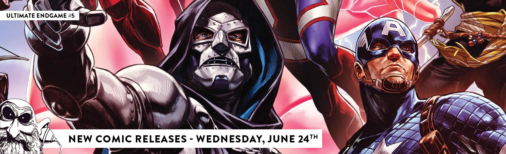 New Comic Book Day June 24th 2026 - The Ultimate Marvel Universe comes to a close
