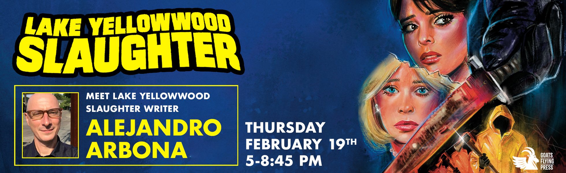 Lake Yellowwood Slaughter HC