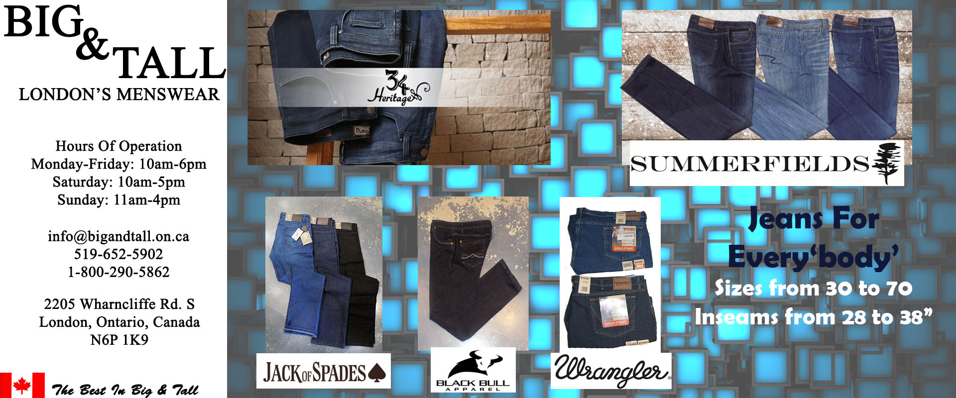 black bull jeans canada