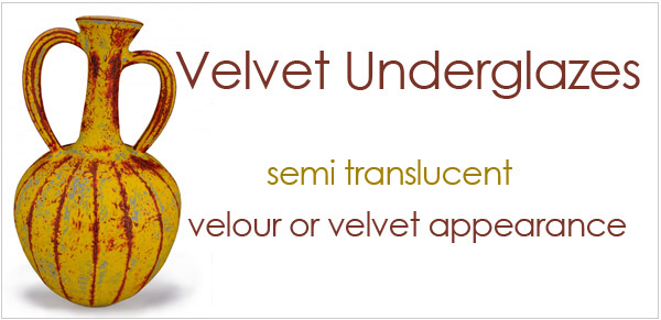 Velvet Underglaze Color Chart
