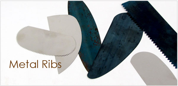 Pottery Rib Metal Ceramic Rigid Unflexible Shaping Pottery Tool Rib Free  Shipping With Wing Nut Tool 