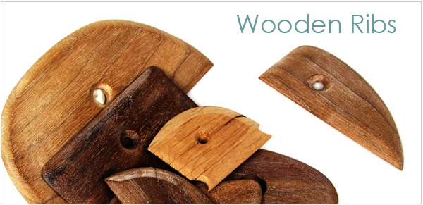 Wooden Ribs - Mid-South Ceramics