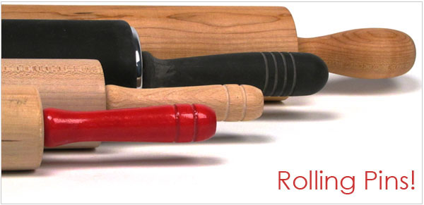 Clay Slab Rollers and Rolling Pins