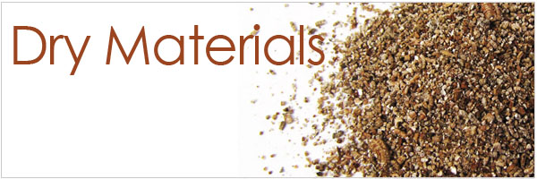 Dry Material Resources