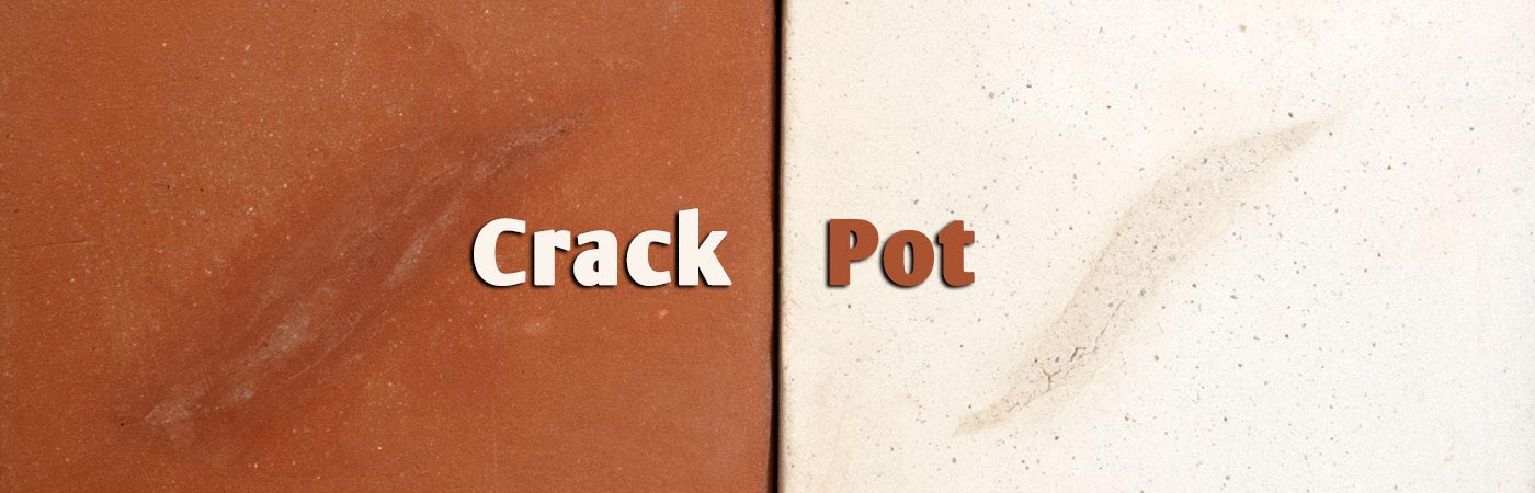 Ware Repair + Crack Pot (HFW) - The Ceramic Shop