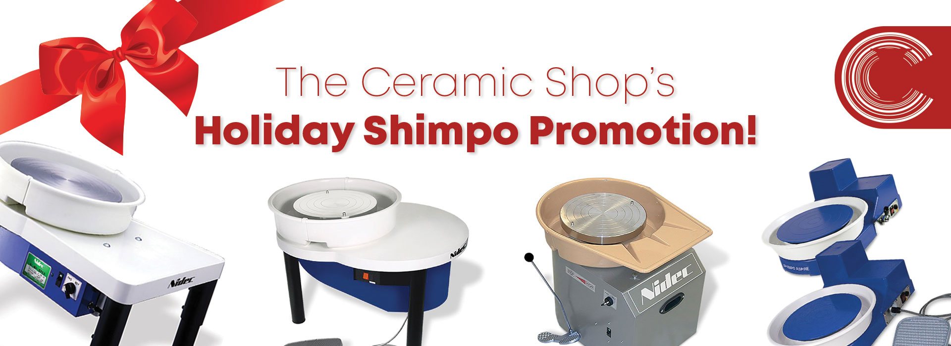 Shimpo Pottery Wheels – Ceramic Supply Chicago