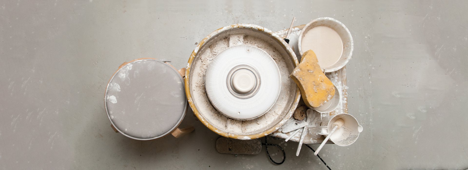 Everyone needs a pottery wheel